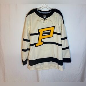 Adidas Pittsburgh Penguins #8 Dumoulin Winter Classic Hockey Jersey Sz 44